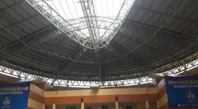 眉山怎么区分管廊钢结构与桁架结构的管道支架