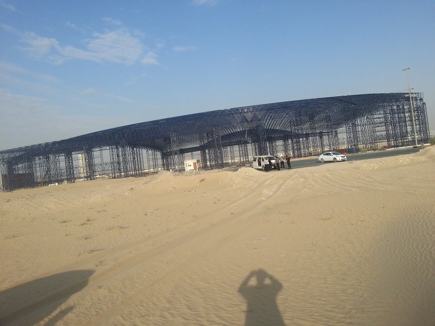 眉山大型场馆网架工程