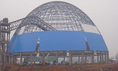 眉山螺栓球网架加工的注意事项