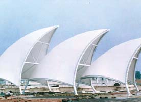 眉山膜结构工程