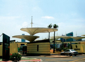 眉山膜结构案例